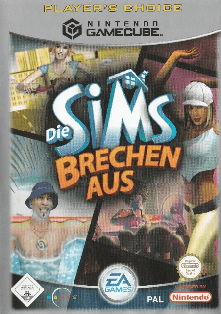 Die Sims brechen aus - GAMECUBE - Nintendo GameCube - Packshots