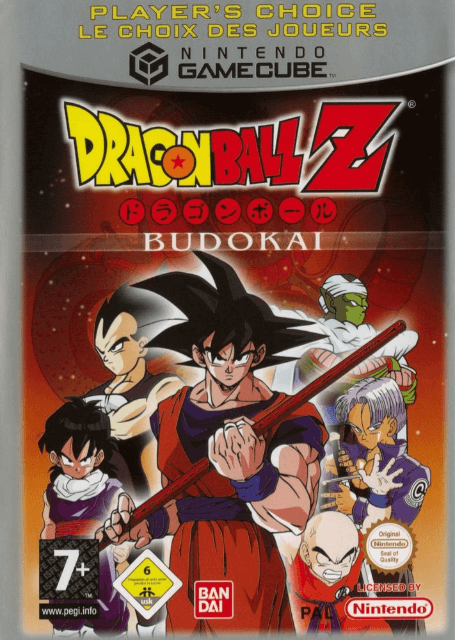 Dragon Ball Z: Budokai - GAMECUBE - Nintendo GameCube