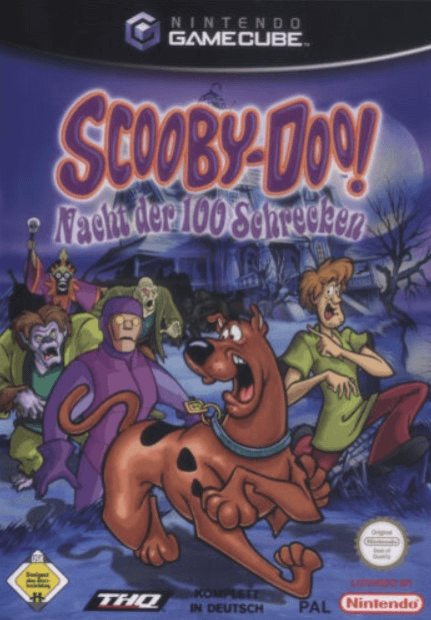 Scooby-Doo! Nacht der 100 Schrecken - GAMECUBE - Nintendo GameCube