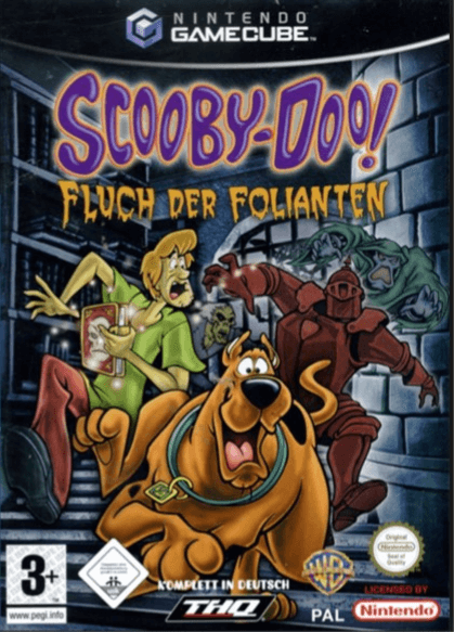 Scooby-Doo! Fluch der Folianten - GAMECUBE - Nintendo GameCube