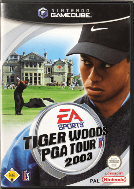 Tiger Woods PGA Tour 2003 - GAMECUBE - Nintendo GameCube
