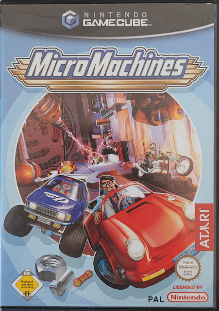 Micro Machines - GAMECUBE - Nintendo GameCube