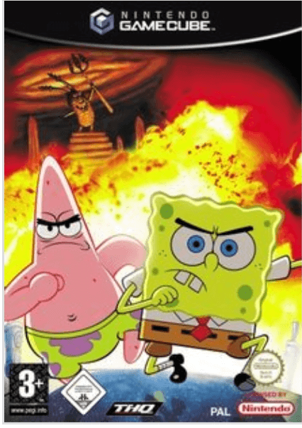 Der SpongeBob Schwammkopf Film - GAMECUBE - Nintendo GameCube
