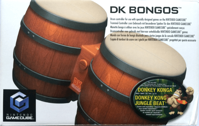 DK BONGOS - GAMECUBE - Nintendo GameCube