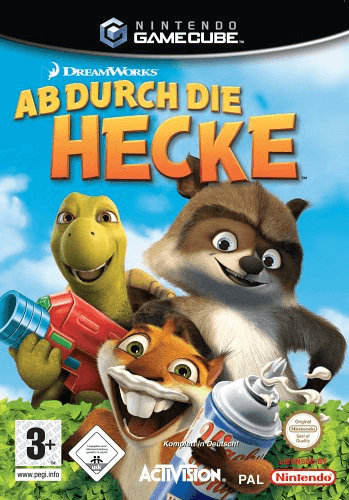 Ab durch die Hecke - GAMECUBE - Nintendo GameCube