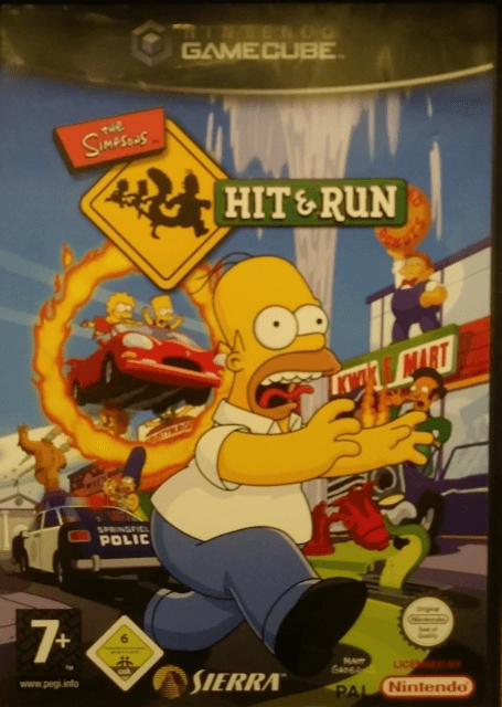 The Simpsons: Hit & Run - GAMECUBE - Nintendo GameCube