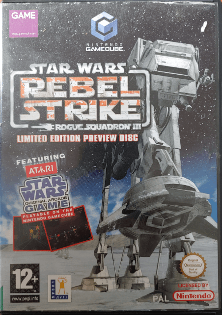 Star Wars Rogue Squadron III: Rebel Strike - GAMECUBE - Nintendo GameCube