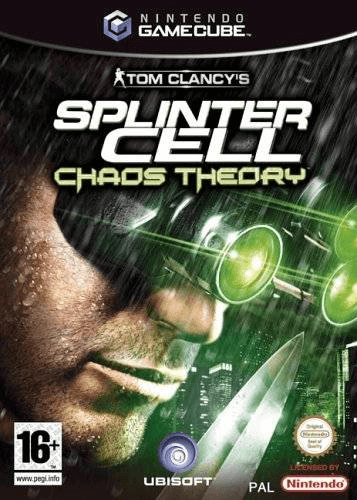 Tom Clancy's Splinter Cell: Chaos Theory - GAMECUBE - Nintendo GameCube
