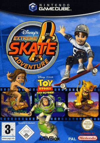 Disney's Extreme Skate Adventure - GAMECUBE - Nintendo GameCube