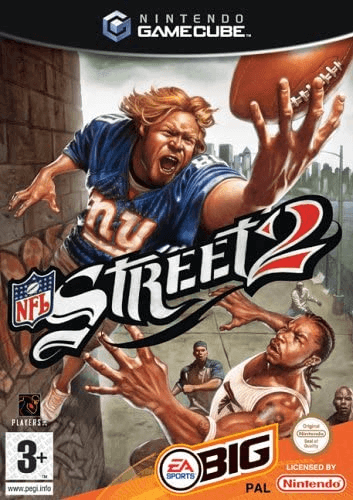 NFL Street 2 - GAMECUBE - Nintendo GameCube