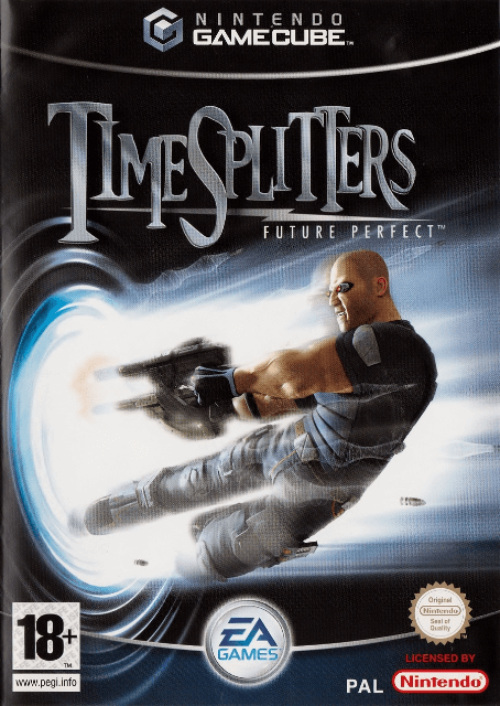TimeSplitters: Future Perfect - GAMECUBE - Nintendo GameCube - Packshots