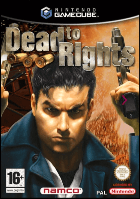 Dead to Rights - GAMECUBE - Nintendo GameCube - Packshots