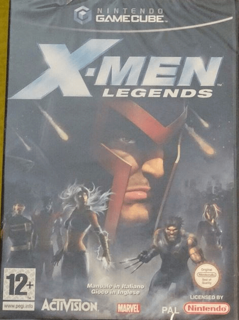 X-Men: Legends - GAMECUBE - Nintendo GameCube