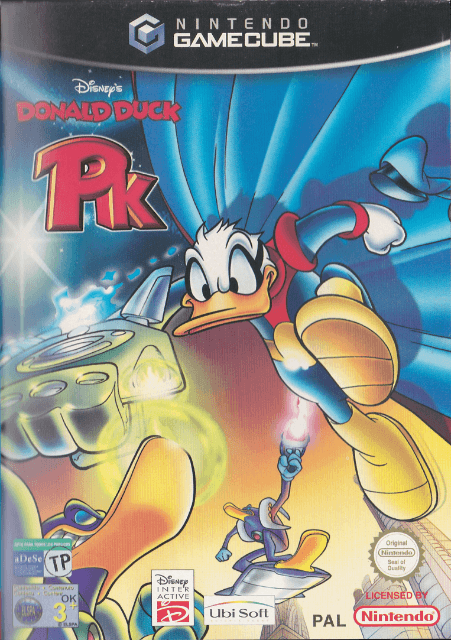 Disney's Donald Duck: PK - GAMECUBE - Nintendo GameCube