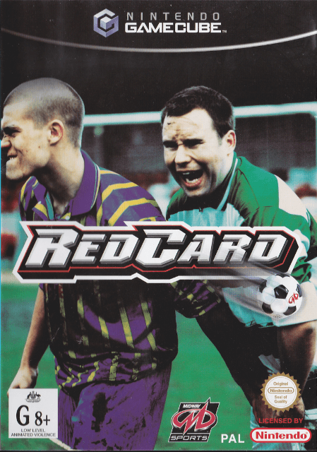 RedCard - GAMECUBE - Nintendo GameCube