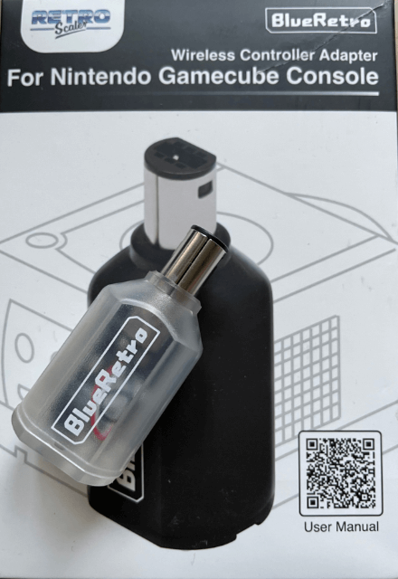 RetroScaler BlueRetro Wireless Controller Adapter - GAMECUBE - Nintendo GameCube