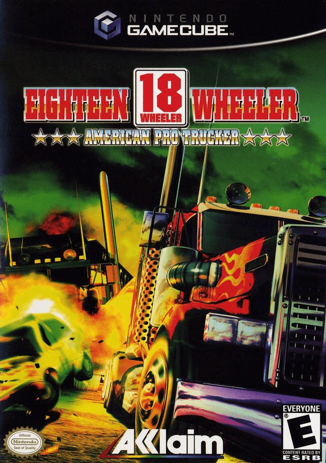 18 Wheeler: American Pro Trucker - GAMECUBE - Nintendo GameCube - Packshots