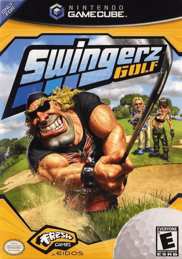 Swingerz Golf - GAMECUBE - Nintendo GameCube