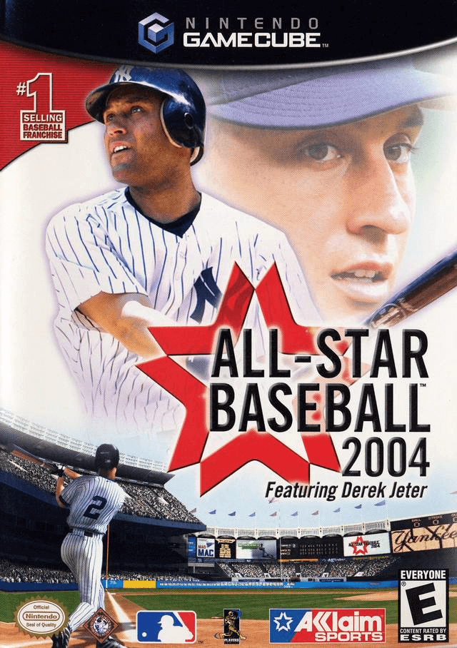 All-Star Baseball 2004 - GAMECUBE - Nintendo GameCube - Packshots