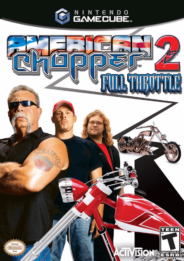 American Chopper 2: Full Throttle - GAMECUBE - Nintendo GameCube