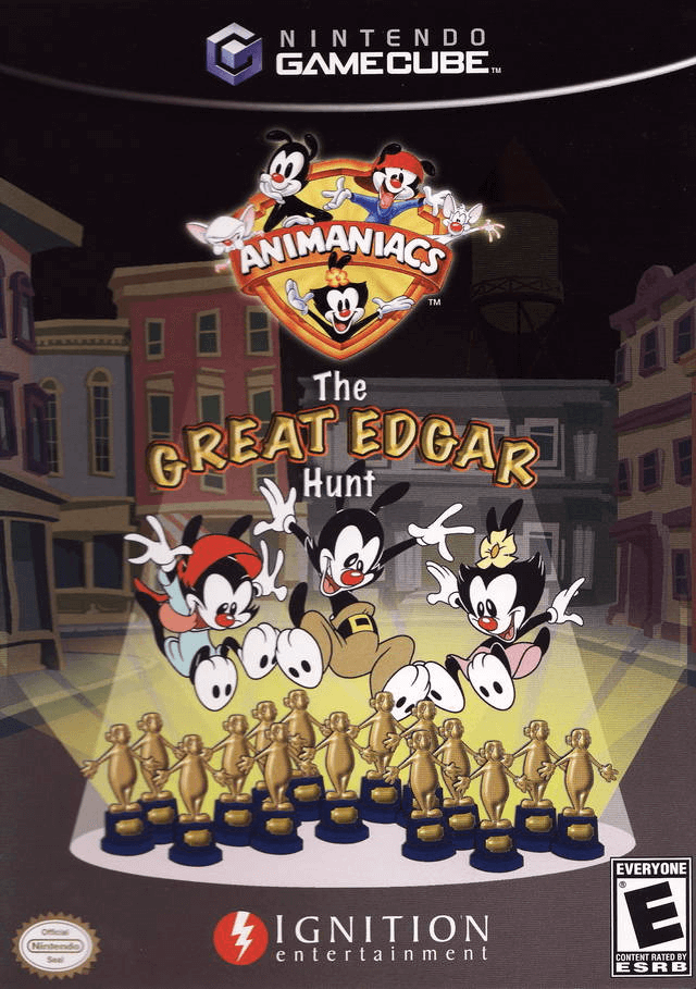Animaniacs: The Great Edgar Hunt - GAMECUBE - Nintendo GameCube - Packshots