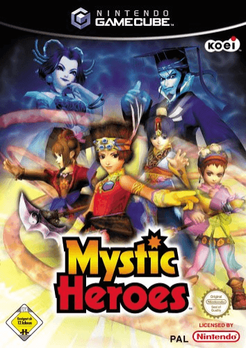 Mystic Heroes - GAMECUBE - Nintendo GameCube - Packshots