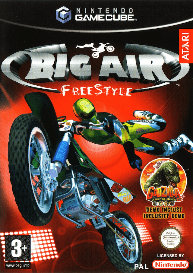 Big Air Freestyle - GAMECUBE - Nintendo GameCube
