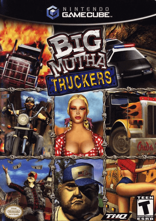 Big Mutha Truckers - GAMECUBE - Nintendo GameCube - Packshots