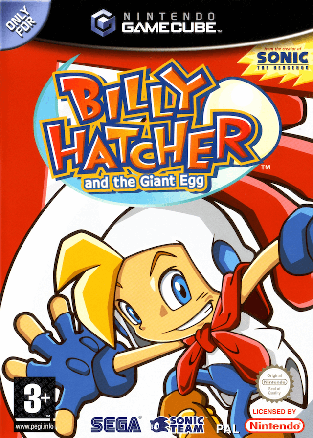 Billy Hatcher and the Giant Egg - GAMECUBE - Nintendo GameCube - Packshots
