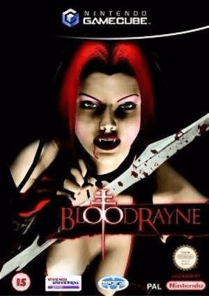 BloodRayne - GAMECUBE - Nintendo GameCube