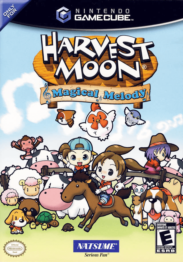 Harvest Moon: Magical Melody - GAMECUBE - Nintendo GameCube