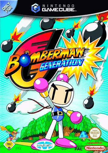 Bomberman Generation - GAMECUBE - Nintendo GameCube