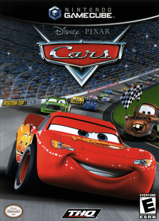 Cars - GAMECUBE - Nintendo GameCube