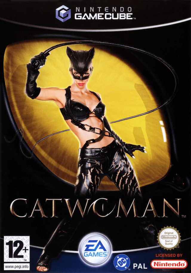 Catwoman - GAMECUBE - Nintendo GameCube