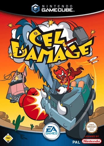 Cel Damage - GAMECUBE - Nintendo GameCube