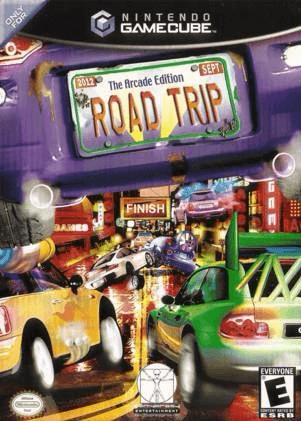 Road Trip: The Arcade Edition - GAMECUBE - Nintendo GameCube - Packshots