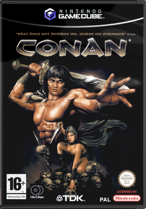 Conan - GAMECUBE - Nintendo GameCube