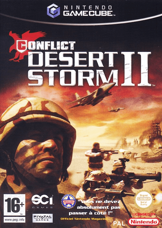 Conflict: Desert Storm II - GAMECUBE - Nintendo GameCube