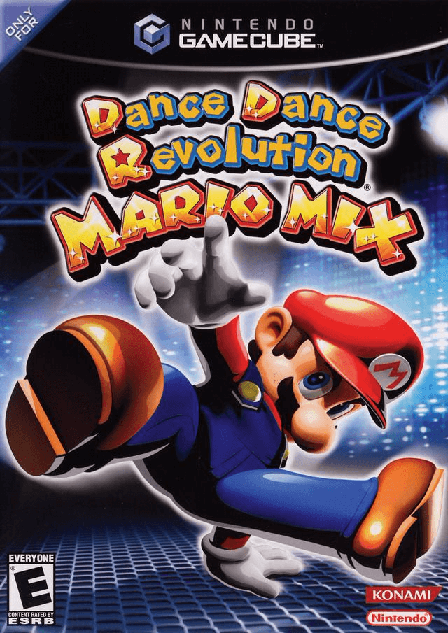 Dance Dance Revolution: Mario Mix - GAMECUBE - Nintendo GameCube - Packshots