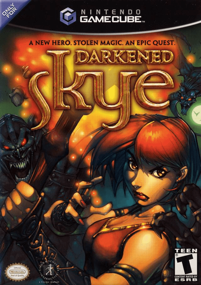 Darkened Skye - GAMECUBE - Nintendo GameCube