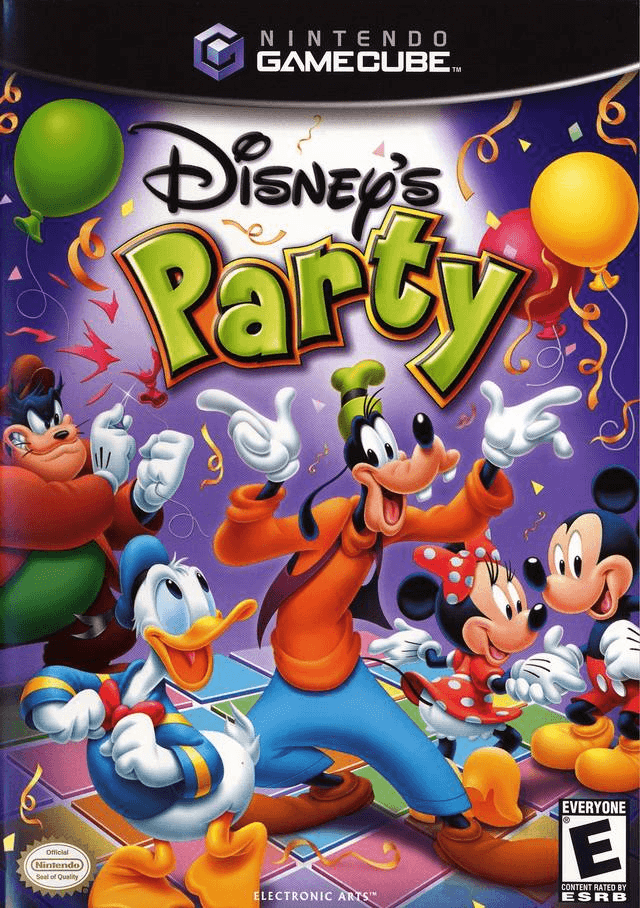 Disney's Party - GAMECUBE - Nintendo GameCube