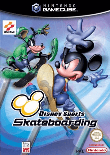 Disney Sports: Skateboarding - GAMECUBE - Nintendo GameCube