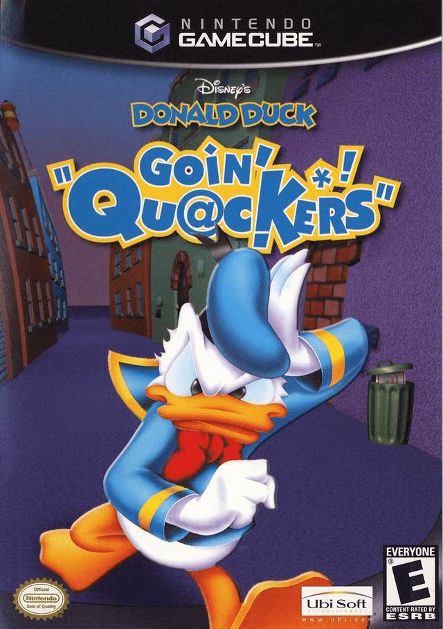 Disney's Donald Duck: Goin' Quackers - GAMECUBE - Nintendo GameCube - Packshots