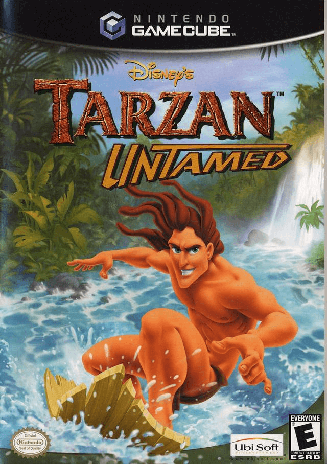 Disney's Tarzan Untamed - GAMECUBE - Nintendo GameCube - Packshots