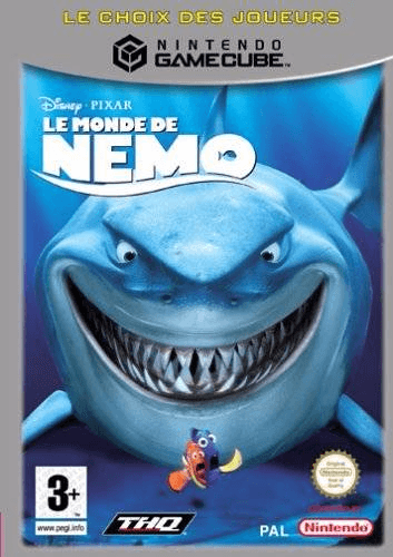 Disney/Pixar Finding Nemo - GAMECUBE - Nintendo GameCube