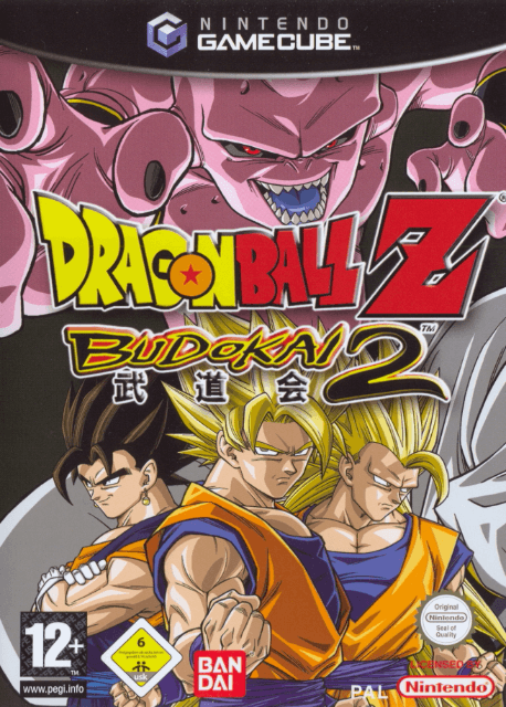 Dragon Ball Z: Budokai 2 - GAMECUBE - Nintendo GameCube