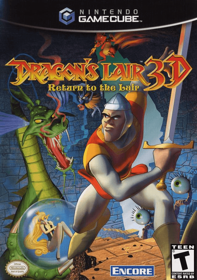 Dragon's Lair 3D: Return to the Lair - GAMECUBE - Nintendo GameCube