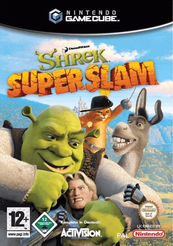 DreamWorks Shrek SuperSlam - GAMECUBE - Nintendo GameCube - Packshots