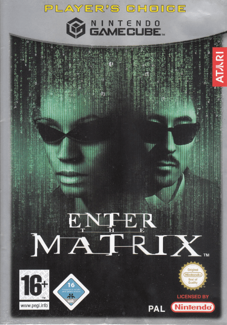 Enter the Matrix - GAMECUBE - Nintendo GameCube