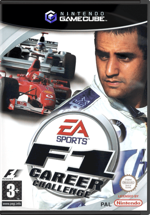 F1 Career Challenge - GAMECUBE - Nintendo GameCube